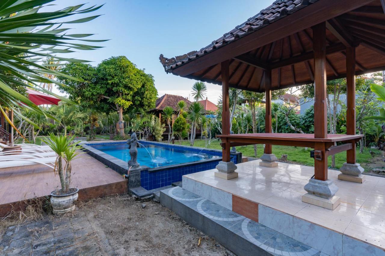 Отель Puri Soka Lembongan By Abm Экстерьер фото