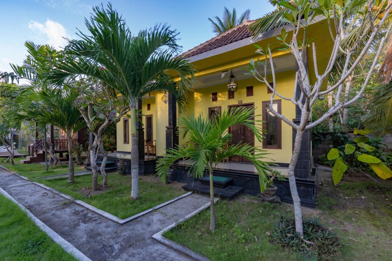 Отель Puri Soka Lembongan By Abm Экстерьер фото