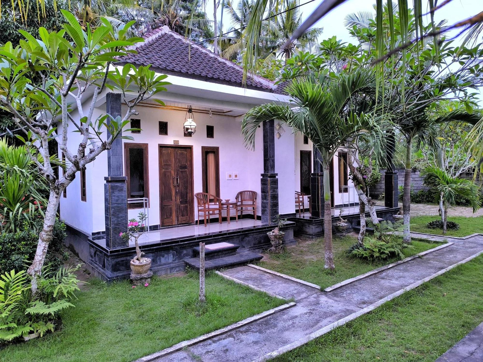 Отель Puri Soka Lembongan By Abm Экстерьер фото
