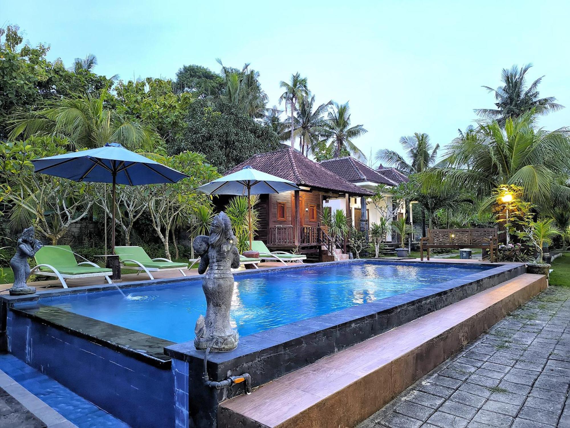 Отель Puri Soka Lembongan By Abm Экстерьер фото