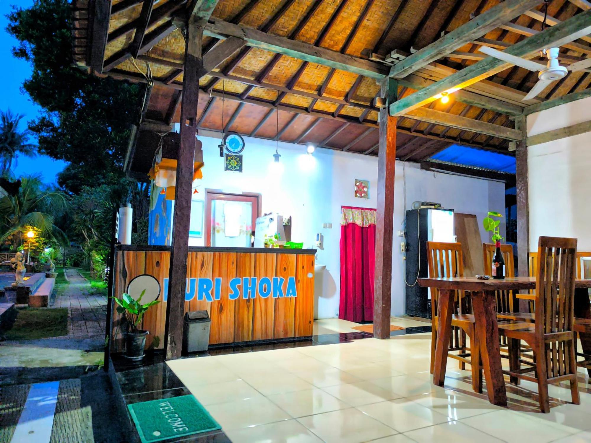 Отель Puri Soka Lembongan By Abm Экстерьер фото