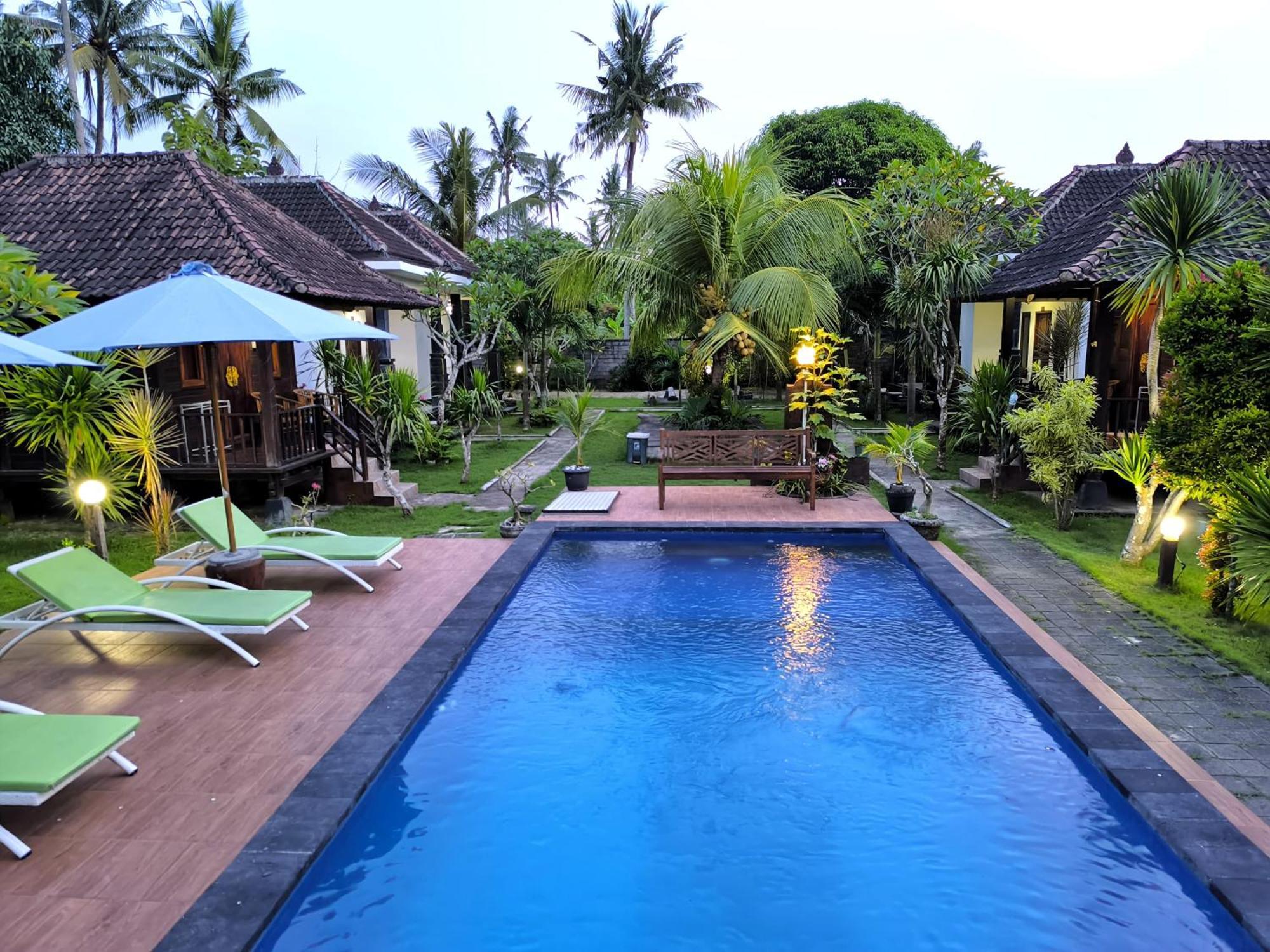 Отель Puri Soka Lembongan By Abm Экстерьер фото