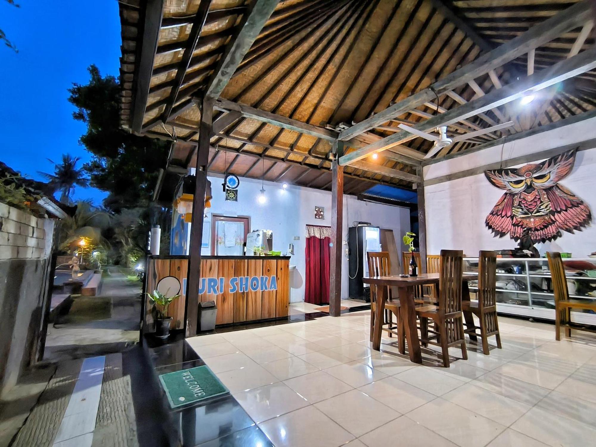 Отель Puri Soka Lembongan By Abm Экстерьер фото