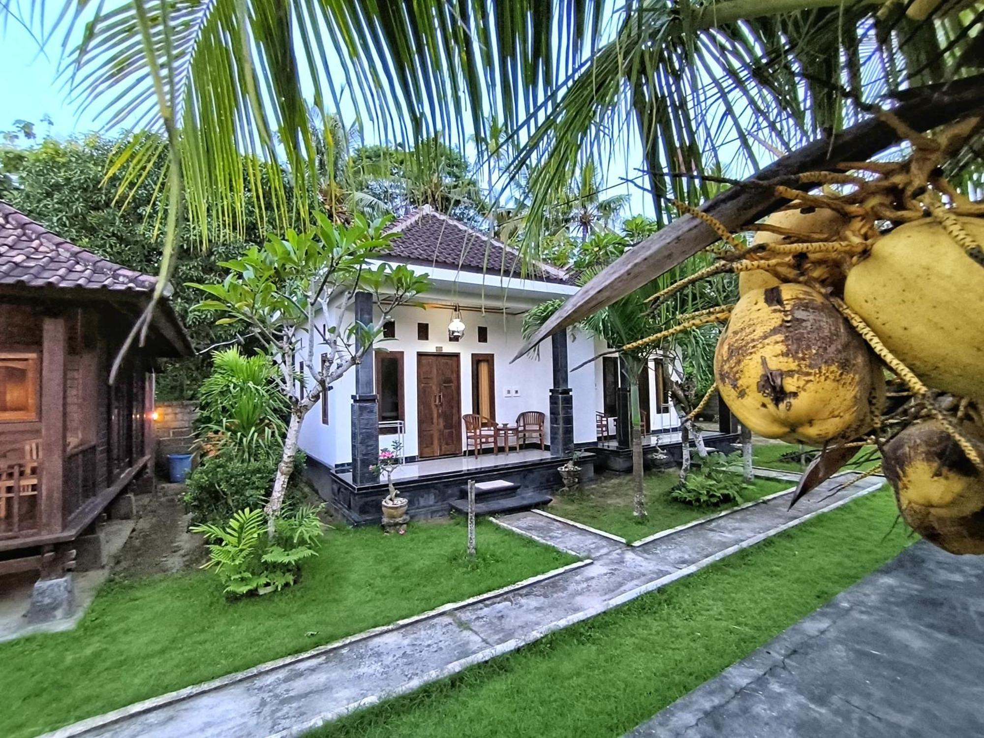 Отель Puri Soka Lembongan By Abm Экстерьер фото